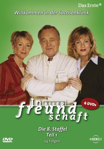 In aller Freundschaft - Die 08. Staffel, Teil 1, 24 Folgen [6 DVDs]