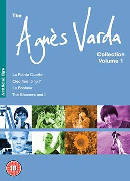 The Agnès Varda Collection Vol. 1: La Pointe Courte / Cléo de 5 à 7 / Le Bonheur / The Gleaners and I [UK Import] [4 DVDs]