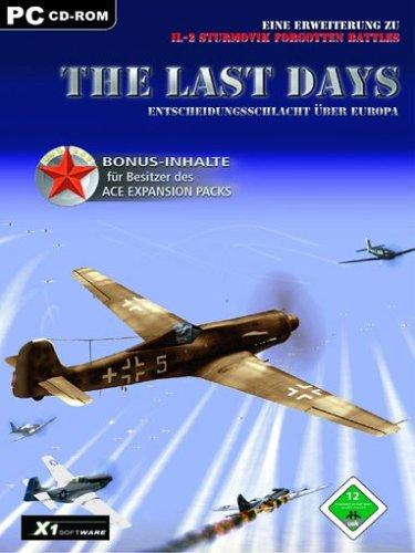 IL-2 Sturmovik - Forgotten Battles: The Last Days - Entscheidungsschlacht über Europa