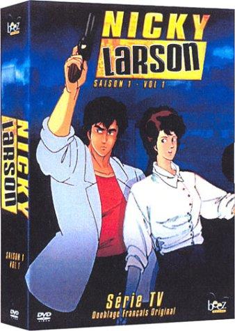 Nicky larson, saison 1, vol. 1 [FR Import]