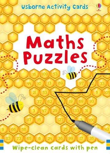 Maths Puzzles (Usborne Puzzle Cards)