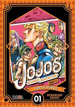 JOJO´S BIZARRE ADVENTURE PART V VENTO AUREO