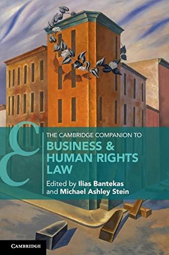 The Cambridge Companion to Business & Human Rights Law (Cambridge Companions to Law)