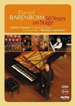 Daniel Barenboim - Jubilee Concert in Buenos Aires [2 DVDs]