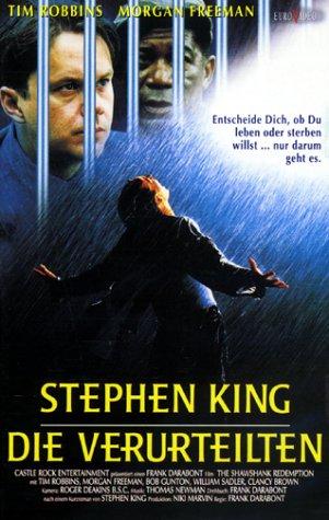 Die Verurteilten - Stephen King [VHS]