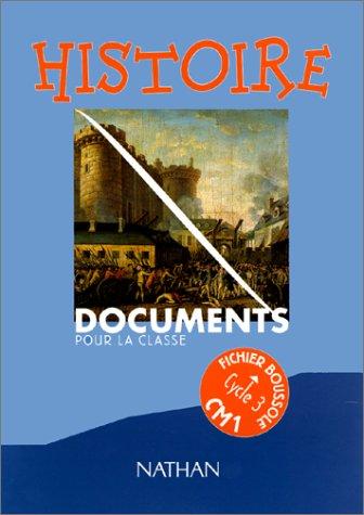 Histoire CM1 : fichier Boussole du maître