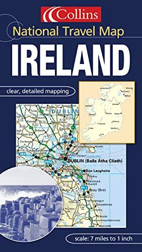 Ireland (National Travel Map)