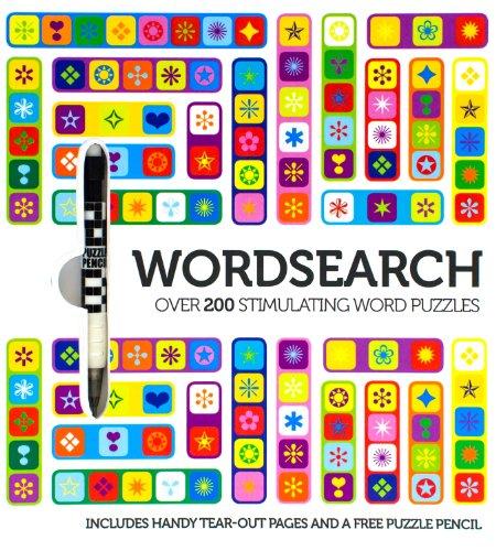 Wordsearch: Over 200 Stimulating Word Puzzles [With Pencil]