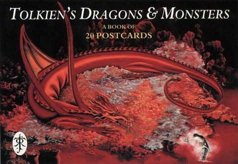 Tolkien's Dragons and Monsters Postcard Book. 20 farbige Postkarten