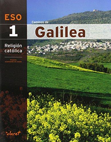 Caminos De Galilea (religion 1 Eso)