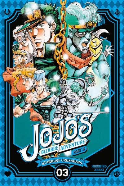 JoJo's Bizarre Adventure – Part 3: Stardust Crusaders 3