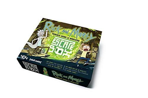 Escape box Rick et Morty : panique dans le Minivers