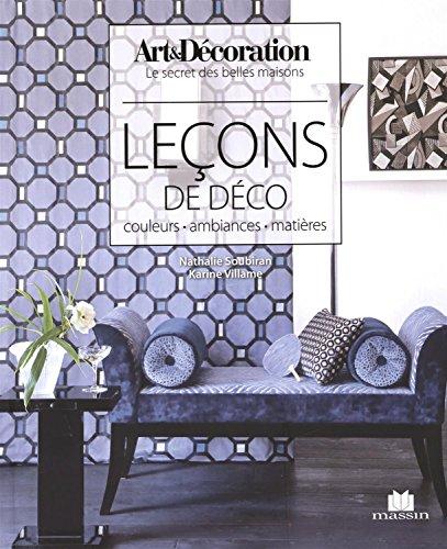 Leçons de déco : couleurs, ambiances, matières