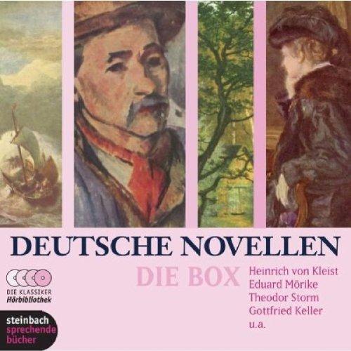 Deutsche Novellen - Die Box. 8 Novellen. 10 CDs