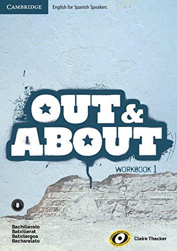 Out and about Level 1 Workbook with Downloadable Audio