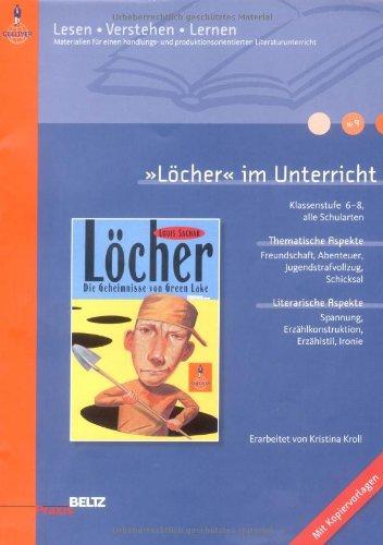 »Löcher« im Unterricht: Klassenstufe 6-8, alle Schularten (Beltz Praxis / Lesen - Verstehen - Lernen)