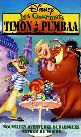 Timon et Pumbaa vol.2 : Les Gourmets [VHS]