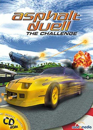 Asphalt Duell: The Challenge (DVD-Verpackung)