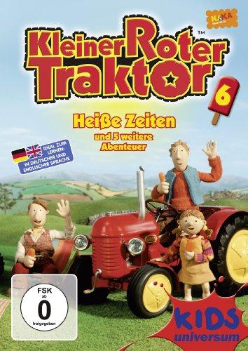 Kleiner roter Traktor 06 - Heiße Zeiten und 5 weitere Abenteuer