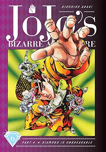 JoJo's Bizarre Adventure: Part 4 -- Diamond is Unbreakable, Vol. 6 (Jojo's Bizarre Adventure Diamond Is Unbreakable, Band 6)