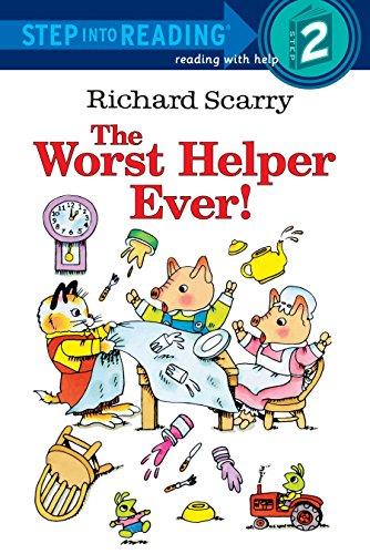 The Worst Helper Ever (Step into Reading)