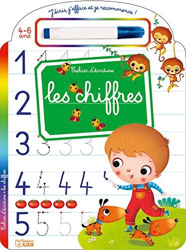 Les chiffres : cahier d'écriture