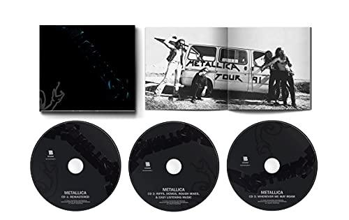 Metallica (Remastered) 3CD Box