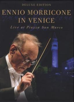 Ennio Morricone in Venice - Live at Piazza San Marco (DVD + 2 Audio-CDs + Buch) [Deluxe Edition]