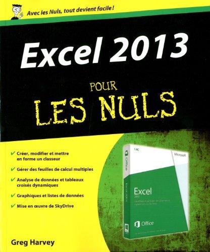 Excel 2013 pour les nuls