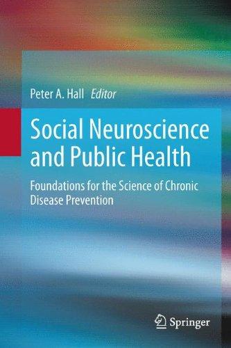 Social Neuroscience and Public Health: Foundations for the Science of Chronic Disease Prevention