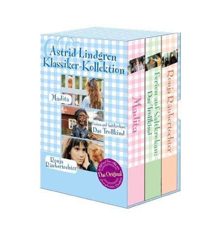 Astrid Lindgren Klassiker-Kollektion - 3er Box [VHS]