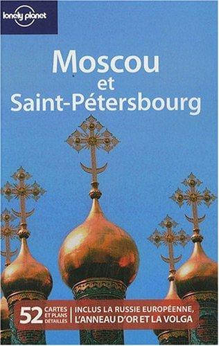 Moscou et Saint-Pétersbourg