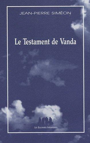 Le testament de Vanda