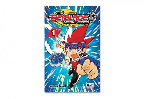 Beyblade: Metal Fusion 01