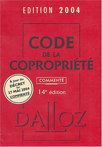 Code de la copropriété 2004