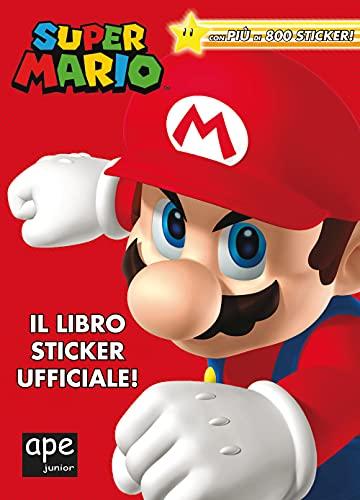 Super Mario. Il Libro Sticker Ufficiale! Ediz. a Colori