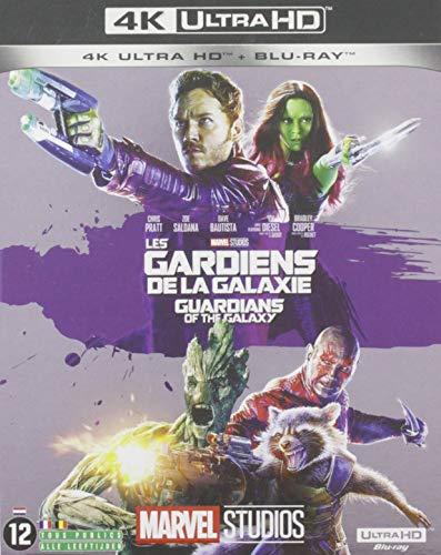 Les gardiens de la galaxie 4k ultra hd [Blu-ray] [FR Import]