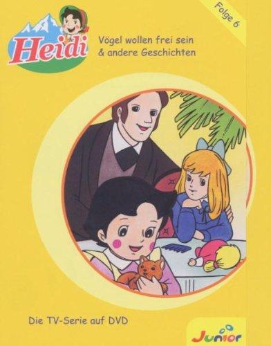 Heidi - DVD 06: Vögel wollen frei sein & andere Geschichten