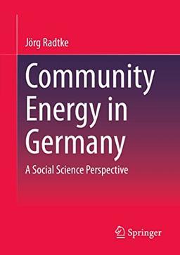 Community Energy in Germany: A Social Science Perspective