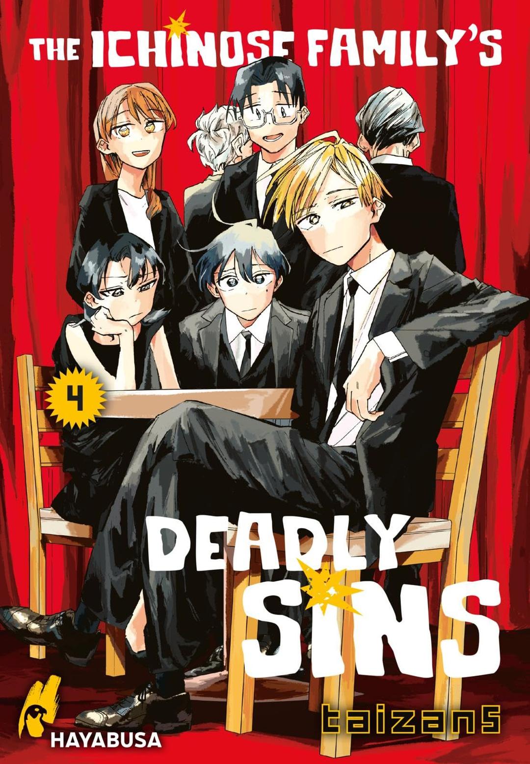 The Ichinose Family's Deadly Sins 4: Gehypt und ultraspannend: Die neue Mysteryserie des Autors von TAKOPI UND DIE SACHE MIT DEM GLÜCK!