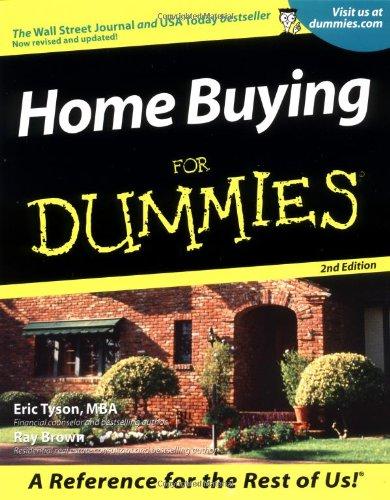 Home Buying for Dummies (For Dummies (Lifestyles Paperback))