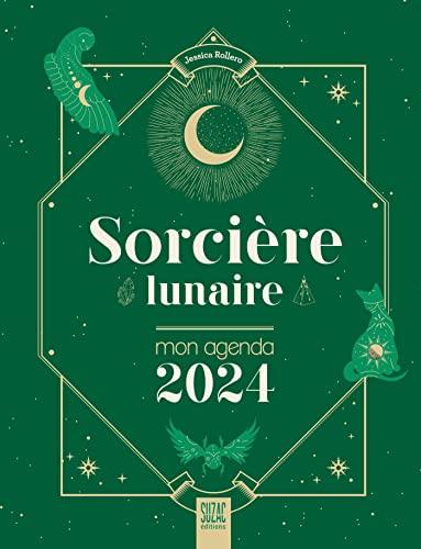 Sorcière lunaire : mon agenda 2024