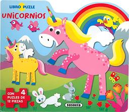 Unicornios (Mi primer libro puzle de 12 piezas)