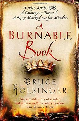 A Burnable Book (John Gower  1)