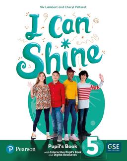 I Can Shine 5 Pupil's Book & Interactive Pupil's Book and DigitalResources Access Code