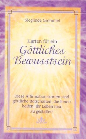 Karten für ein Göttliches Bewusstsein: Diese Affirmationskarten sind göttliche Botschaften, die Ihnen helfen, Ihr Leben neu zu gestalten