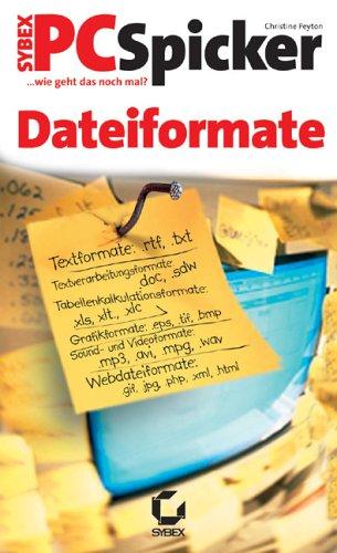 Dateiformate