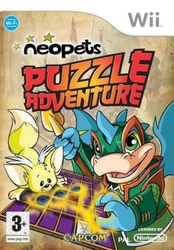 NEOPETS PUZZLE ADVENTURE WII