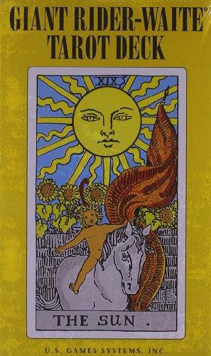 (Rider Waite Tarot Deck: Giant Size) By Professor Arthur Edward Waite (Author) Cards on (Dec , 1993)