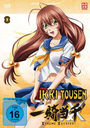 Ikki Tousen: Xtreme Xecutor - Vol. 3 (Episoden 7-9)